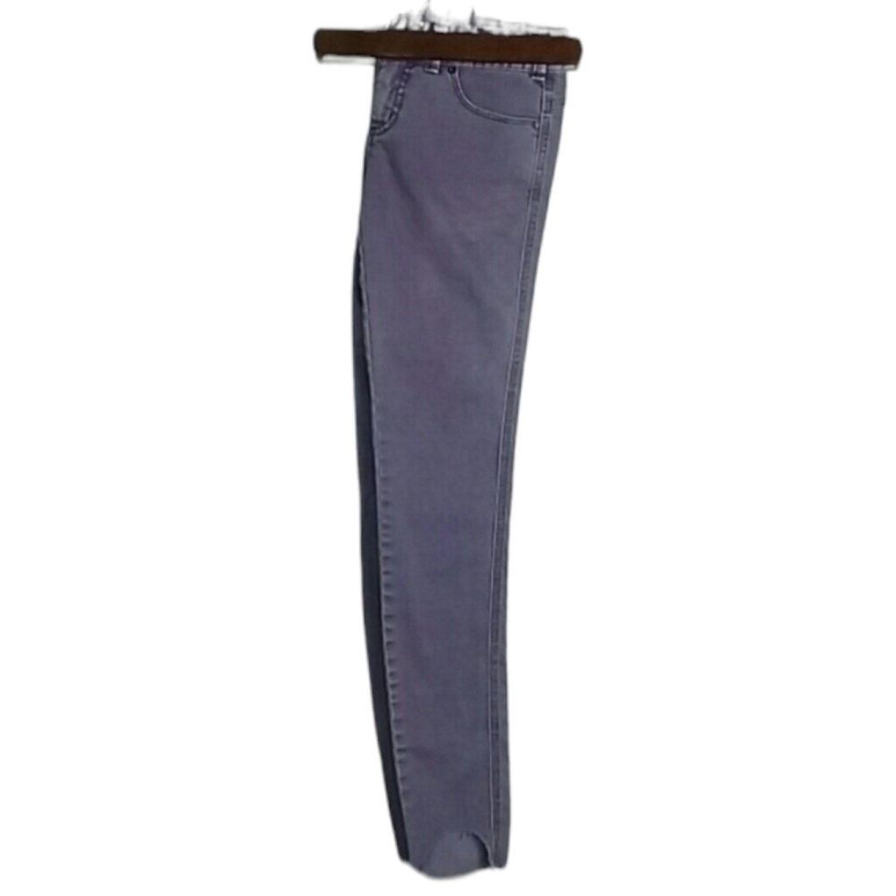 Free People skinny jeans raw hem 25 - Picture 3 of 9